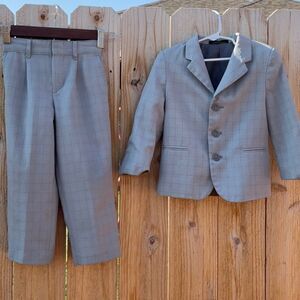 Take 50% OFF- Amherst 2pcs Set Boy’s Suit, Size-4